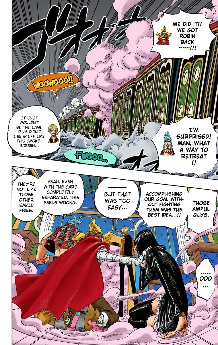 One Piece - Digital Colored Comics Chapter 374 5